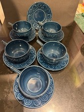 Vintage '70s Tams England Blue