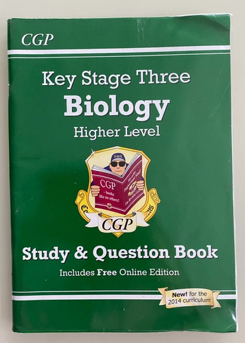 Cgp ks3 biology higher - cgp,