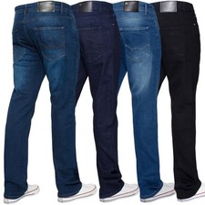 Enzo Mens Stretch Jeans