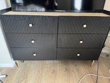 Chest Of Drawers Black And