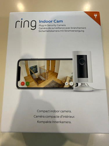 Ring indoor cam plug - indoor,
