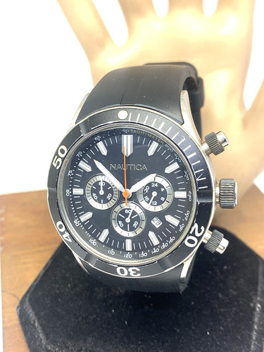 Nautica men watch n16533 - nautica, men's