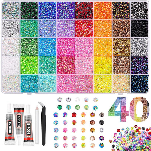 Colours bedazzling kit - 40,