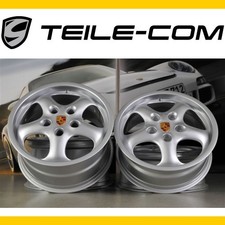 ORIG. Porsche 911 993 17-inch CUP II wheel set, 7J x 17 ET55 + 9J x 17 ET55