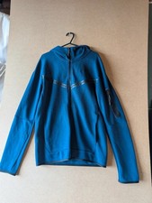 Nike Blue Tech Fleece Full Zip