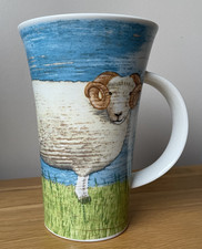Dunoon Sheep & Lambs Tall Mug