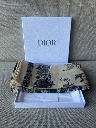 Christian dior cashmere shawl - christian,