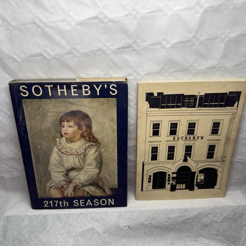 Sothebys 217th season auction - sothebys,