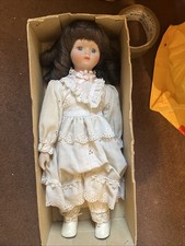 Alberon Porcelain Doll In