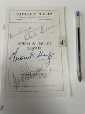 Sadlers Wells OPERA Programme