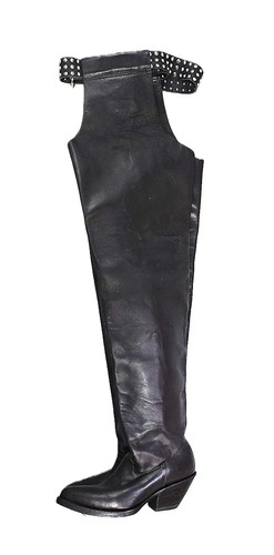 Chaps thigh high real leather - chaps,