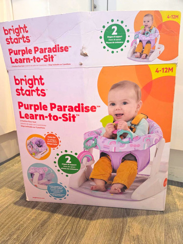 Bright starts learn sit - starts, learn-to-sit