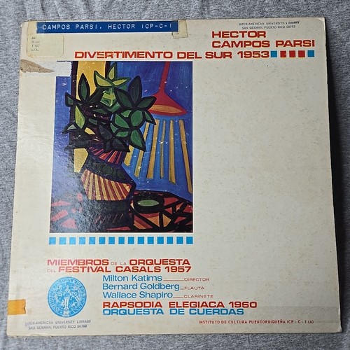 Divertimento del sur 1953 - divertimento,