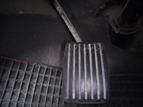 Clutch pedal 2393576 - clutch, /