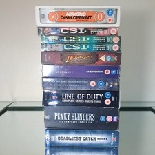 DVD Box Set Bundle 8 Titles Movies And TV Series Region 2