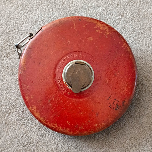 Vintage rabone chesterman ltd - vintage,