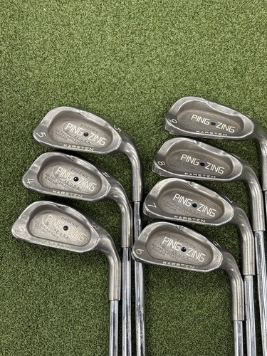 Ping zing iron set black - ping, 3-9