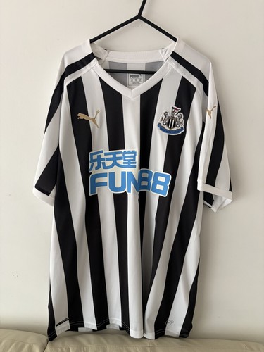 Newcastle united home shirt - shirt,