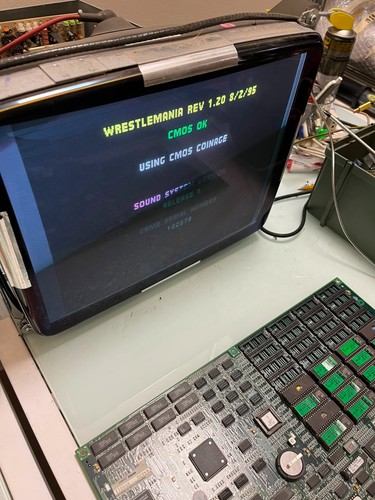 Wrestlemania jamma arcade - wrestlemania,