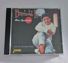Miss Dynamite (best Of The Early Years) by Brenda Lee (CD 2009)