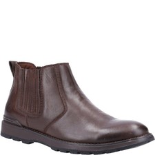 Hush Puppies Chelsea Boots Men’s Brown Size UK 11 (RefA6)