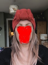 NEW Ladies Handmade Red