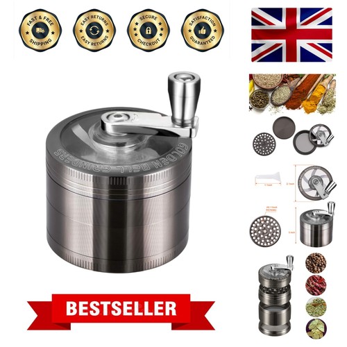 Hand crank grinder inch - hand,