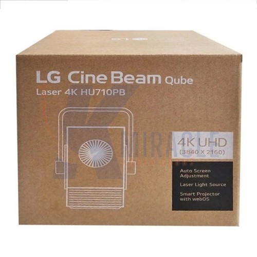 Cinebeam qube hu710pb 4k - qube,