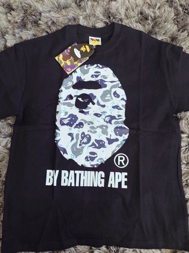 Bathing ape black graphic - a,
