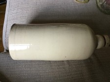 Vintage Upright Stone Hot Water Bottle/Foot warmer