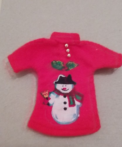 Pippa doll red xmas top - ,