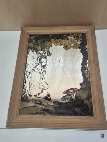 Vintage style fairy woodland - style,