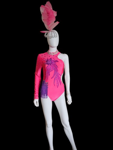 Hot pink purple - pink,