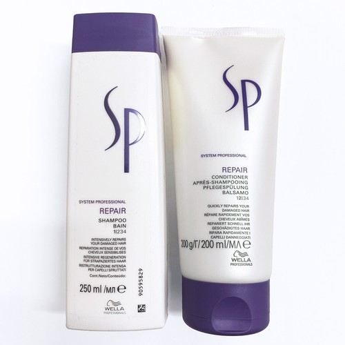Wella repair shampoo 250ml - shampoo,