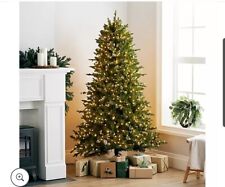 Santa's Best Carlisle Pre-Lit 5ft Christmas Tree with Remote Control from QVC