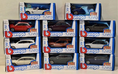 Burago diecast bmw - 1/43, tour