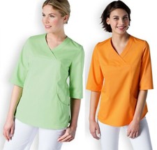 Nurses Scrub Top Uniform Tunic