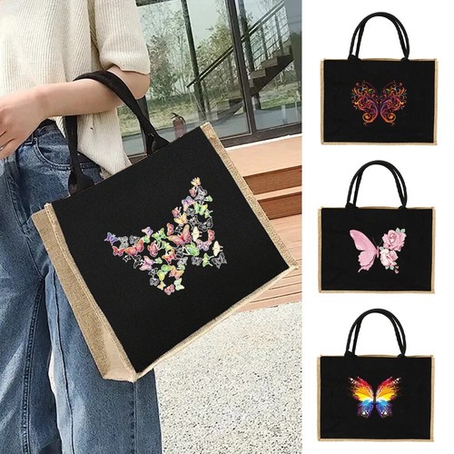 Shopping bags reusable - reusable, jute