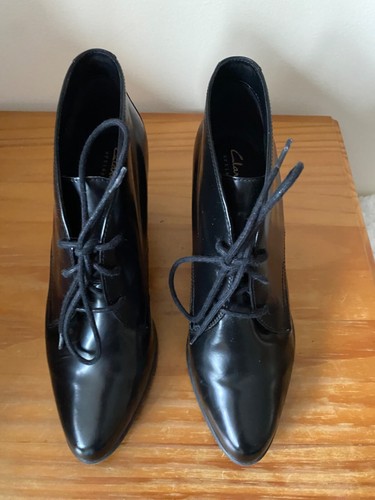 Clarks black patent - clarks,