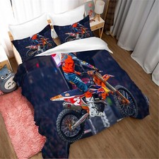 3D Motorcycle Sport Quilt