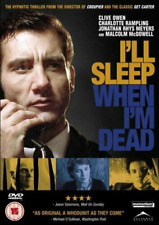 I'LL SLEEP WHEN I'M DEAD DVD