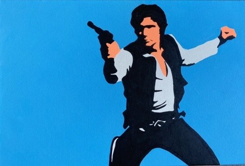 Han solo star wars original - han,