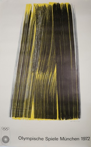 Hans hartung munich olympic - hans,