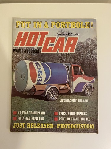 Hot car magazine february - magazine.,