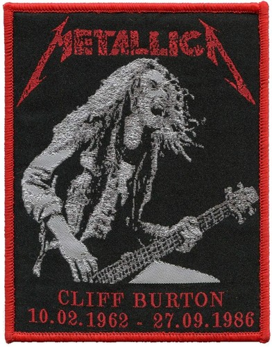 Metallica band cliff burton - cliff,