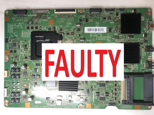 Faulty main board - main, av