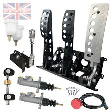 UNIVERSAL PEDAL BOX  FLOOR MOUNTED BIAS CABLE CLUTCH PEDAL BOX + KIT