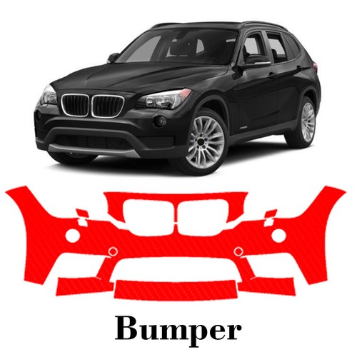 Front bumper precut - front, ppf