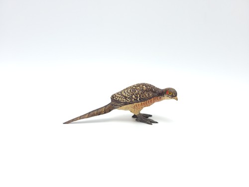 Austrian bronze bird - bird, miniature