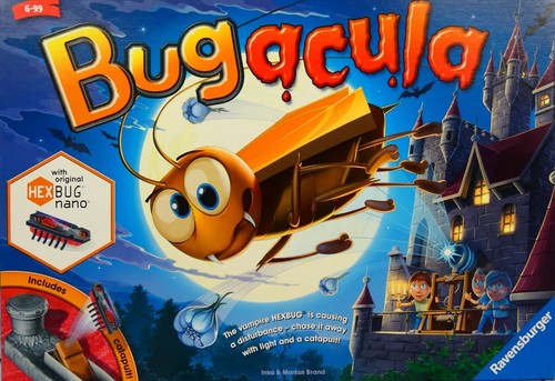 Bugacula game board - bugacula,